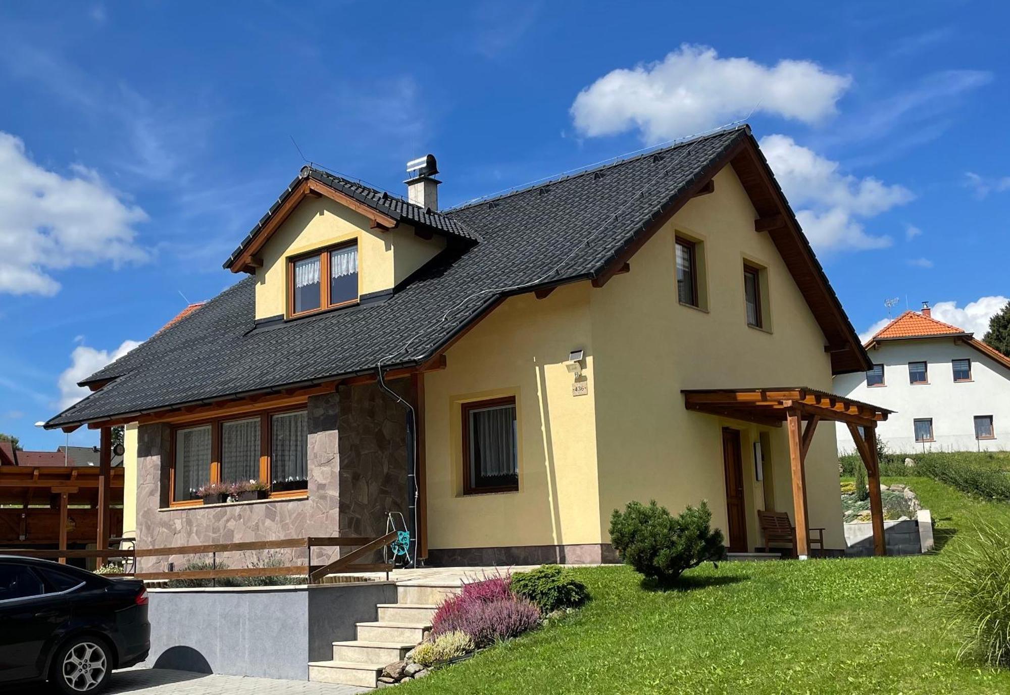 Apartman U Kovaru Kasperske Hory Dış mekan fotoğraf