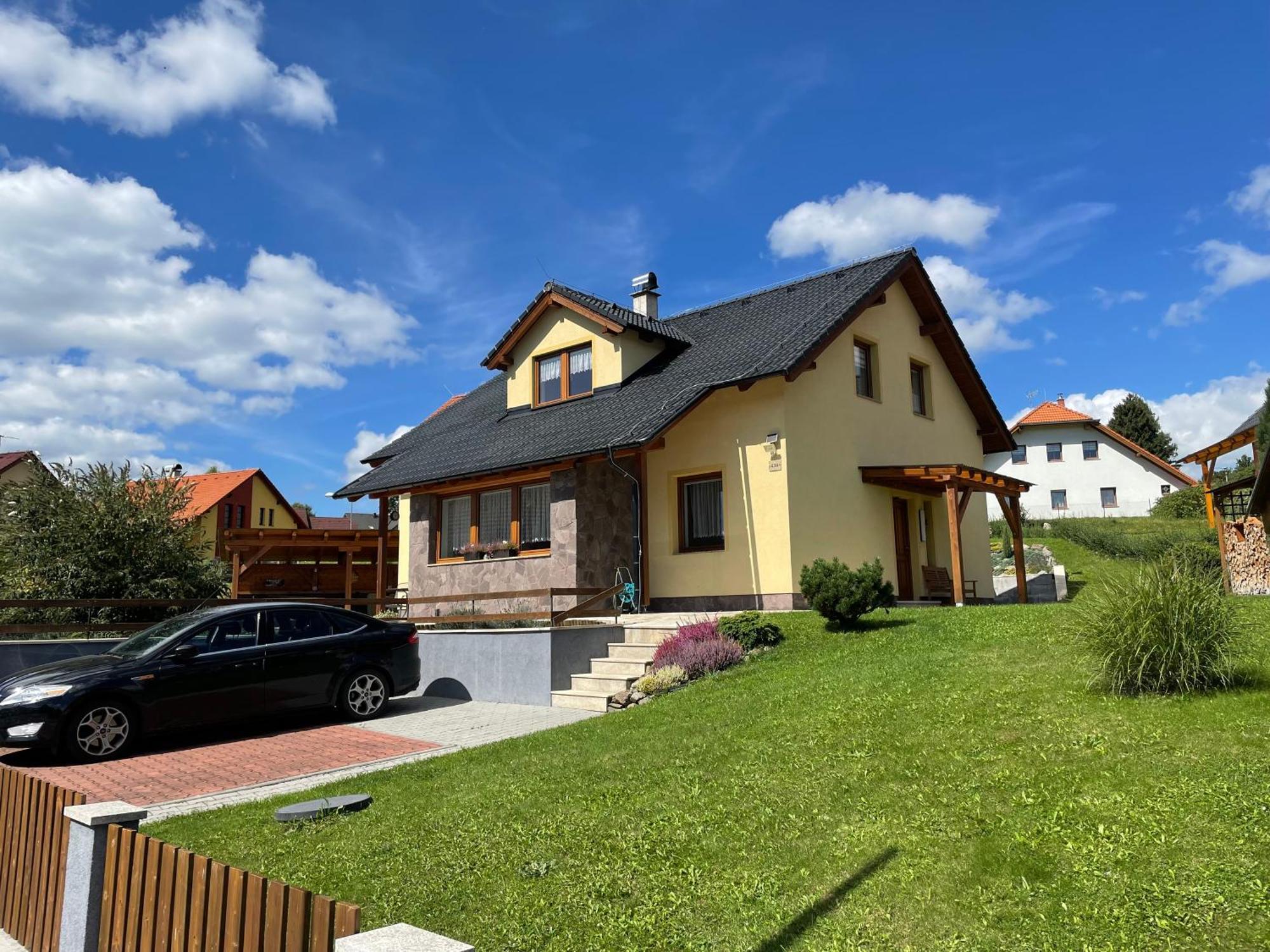 Apartman U Kovaru Kasperske Hory Dış mekan fotoğraf